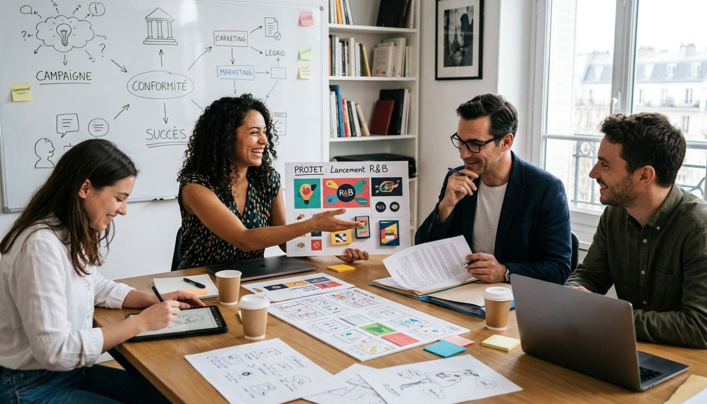 Quand la créativité marketing rencontre les contraintes légales : récit d’un lancement réussi